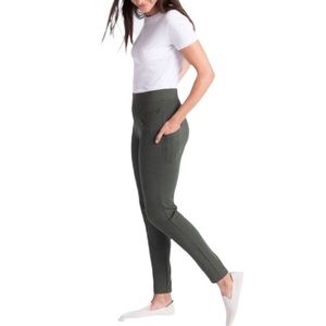 Betabrand Zippered Journey Pants